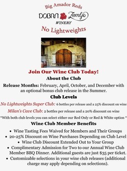 Join Our Club Flyer