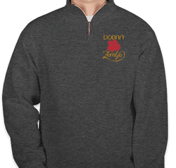 Dobra Half Zip Sweatshirt